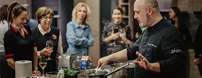 Pavārmākslas meistarklase no šefpavāra Laura Aleksējeva un Bosch/Neff. - BS Partner – BS Partner