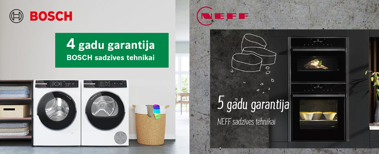 Bosch sadzīves tehnikas vēsture Main